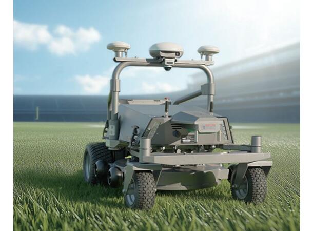 Robot gressklipper Enkel og nøyaktig klipping av din bane!