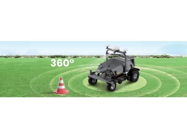 Robot gressklipper Enkel og nøyaktig klipping av din bane!
