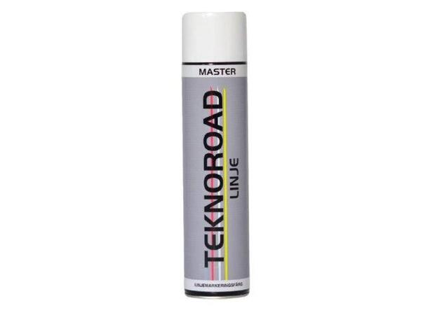 Spray for linjemaling asfalt/betong/grus grønn