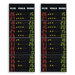 Statistikkpaneler 14 spillere 2 stk paneler