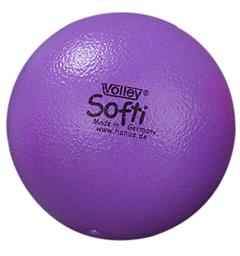 Volley® ELE Softball 16cm Fiolett