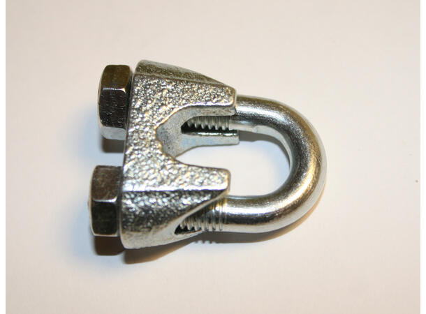 Wireklemme 10mm - For å feste wiren 10mm