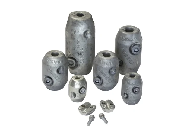 Wireklemme Sertifiserte 6mm 