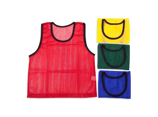 10 stk Treningsvest - X-Large Fire ulike farger 