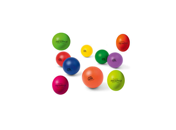 3 stk Skumballer 16cm 