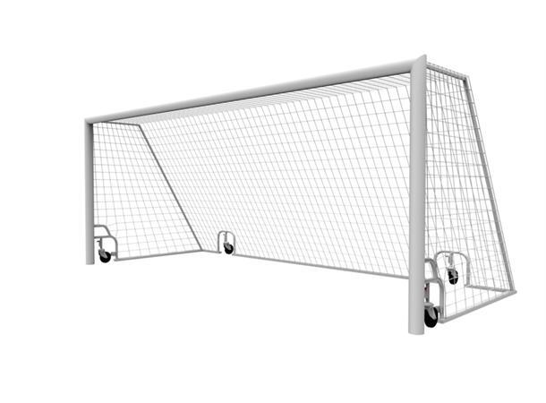 5 x 2m nett Med liftfunksjon - Hvitt PE 100mm D: 0,8/2,0m 