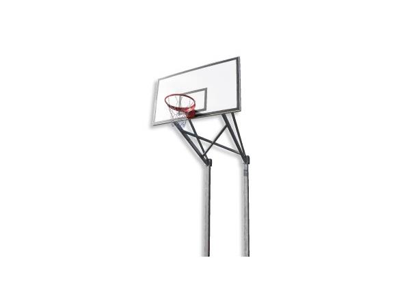 Basketball-Doppelmastanlegg Kübler Sport