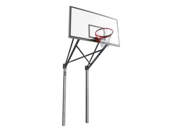 Basketball-Doppelmastanlegg Kübler Sport