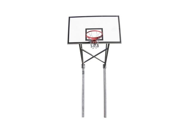 Basketball-Doppelmastanlegg Kübler Sport