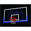 Basketballplate  i akryl - 120x90cm Med metallramme