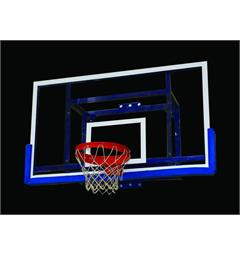 Basketballplate  i akryl - 120x90cm Med metallramme