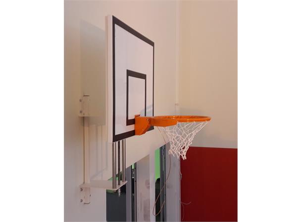 Basketsystem med høydejustering Veggmontert