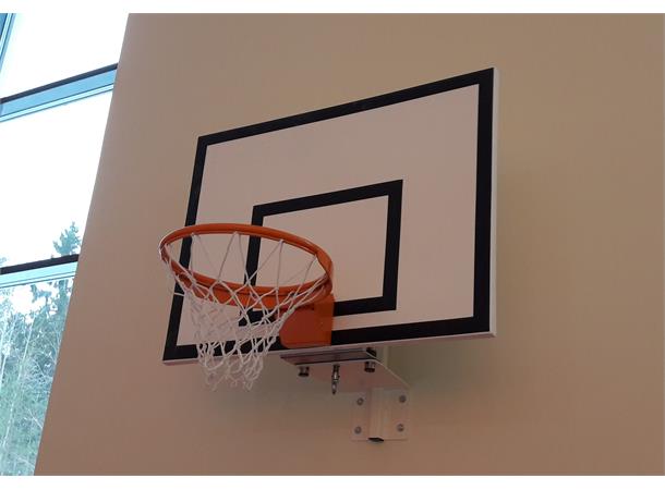 Basketsystem med høydejustering Veggmontert