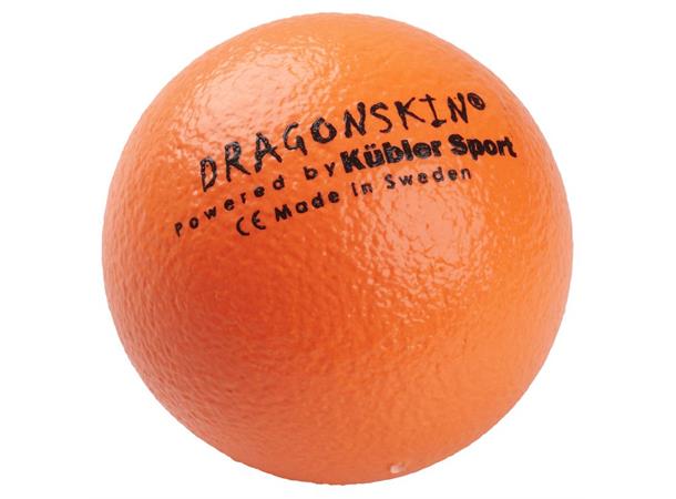 Dragonskin® - Skumball 12cm -  Oransje