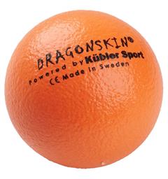 Dragonskin® - Skumball 12cm -  Oransje