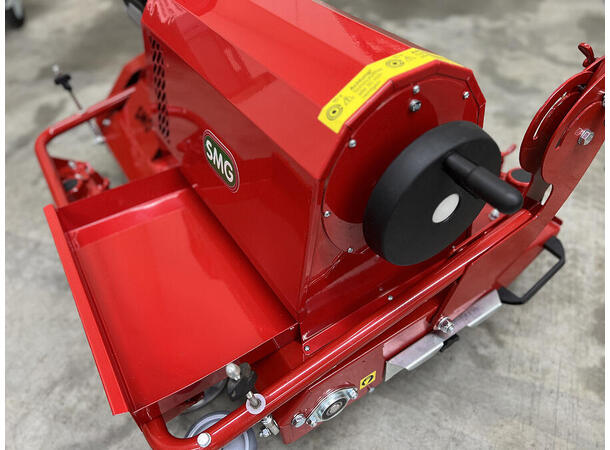Dyp- og overflaterenser TurfSoft TS2 DC Elektrisk motor 80cm arbeidsbredde