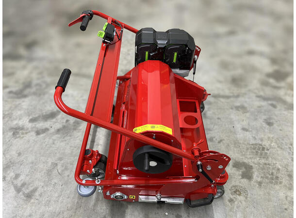 Dyp- og overflaterenser TurfSoft TS2 DC Elektrisk motor 80cm arbeidsbredde