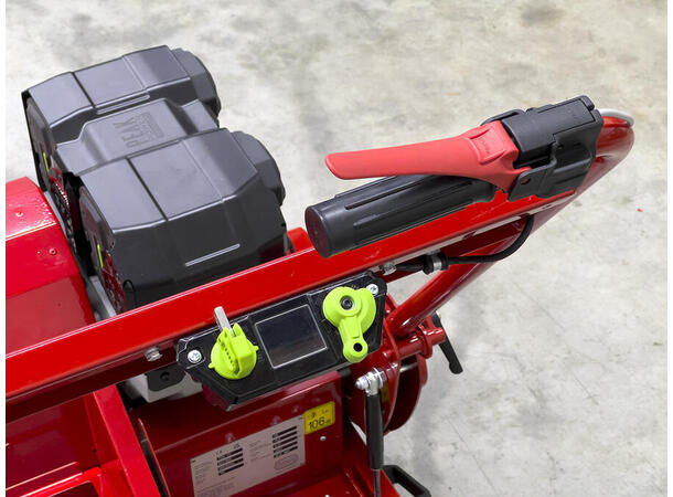 Dyp- og overflaterenser TurfSoft TS2 DC Elektrisk motor 80cm arbeidsbredde