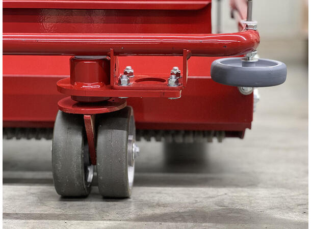 Dyp- og overflaterenser TurfSoft TS2 DC Elektrisk motor 80cm arbeidsbredde