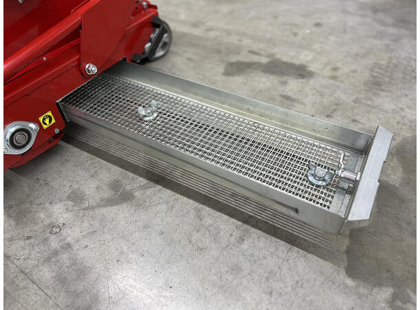 Dyp- og overflaterenser TurfSoft TS2 DC Elektrisk motor 80cm arbeidsbredde