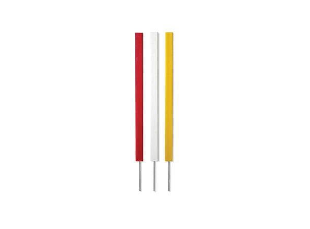 Faremarkør 61cm, rund rød Per stk (SG16650)