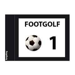 Footgolf Flagg 1-9 sett