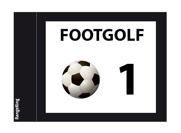 Footgolf Flagg 1-9 sett