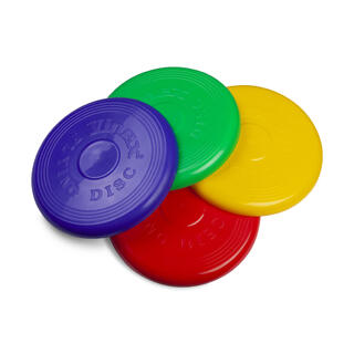 Frisbee - Pakke med 5 stk