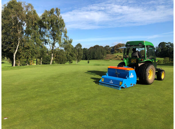 GKB SÅMASKIN CS120 120 CM ARBEIDSBREDDE 