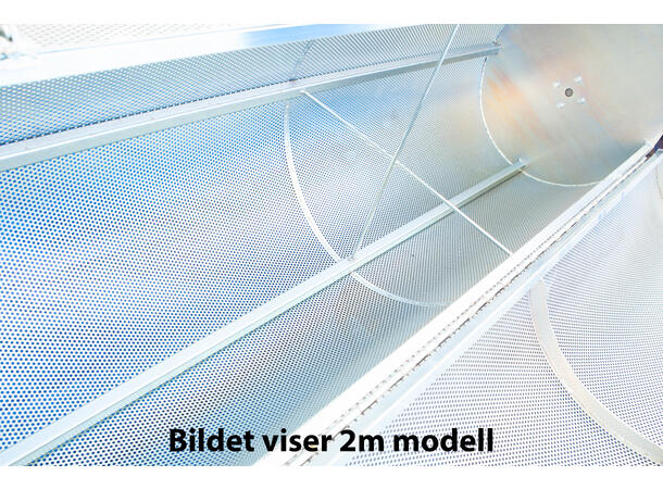 Granulatrenser med 1 m arbeidsbredde RSK 1000