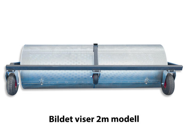 Granulatrenser med 1 m arbeidsbredde RSK 1000 