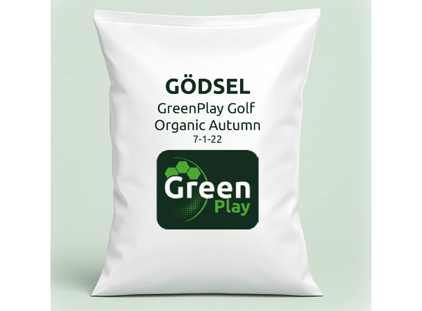 GreenPlay Organic Autumn 7-1-22 