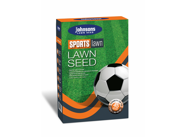 Johnsons Sport gressfrø 1 kg - Hurtig og slitesterk
