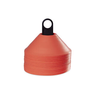 Kjegler 5 cm - 40 stk - Ekstra sterk Inklusive stand