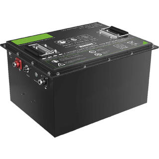 Litium batteripakke for golfbil
