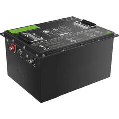 Litium batteripakke for golfbil