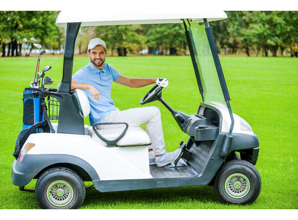 Litium batteripakke for golfbil