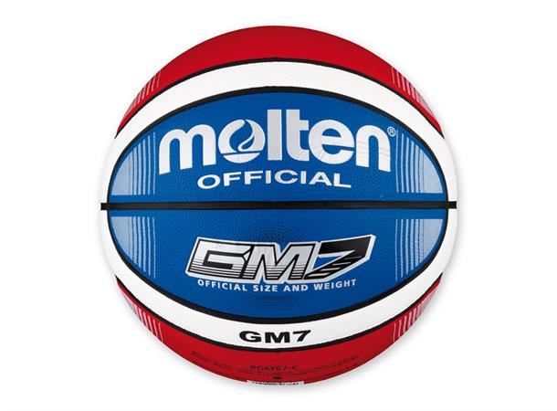 Molten® Streetbasketball GM7 Størrelse 7