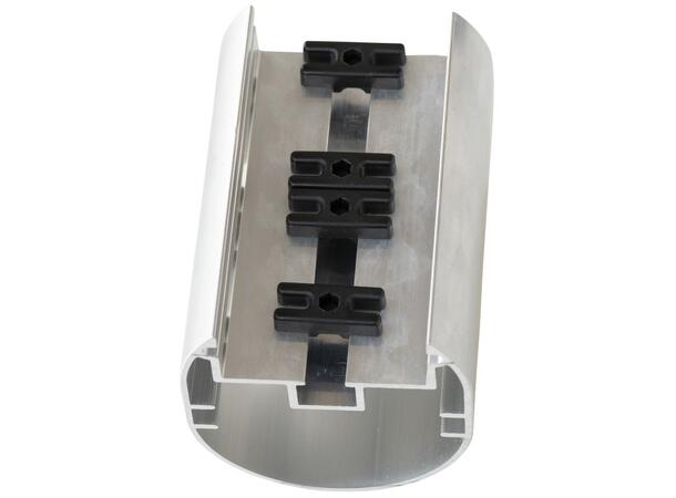 Nettkrok i plast til fotballmål - H Pakke med 10 stk 