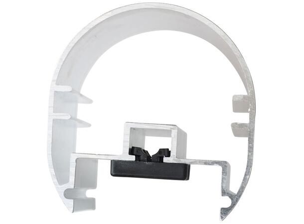 Nettkrok i plast til fotballmål - H Pakke med 10 stk 