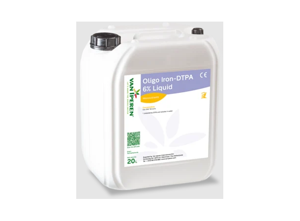 Oligo Chelatert Jern- DTPA 6% Høykonsentrert flytende jerngjødsel 