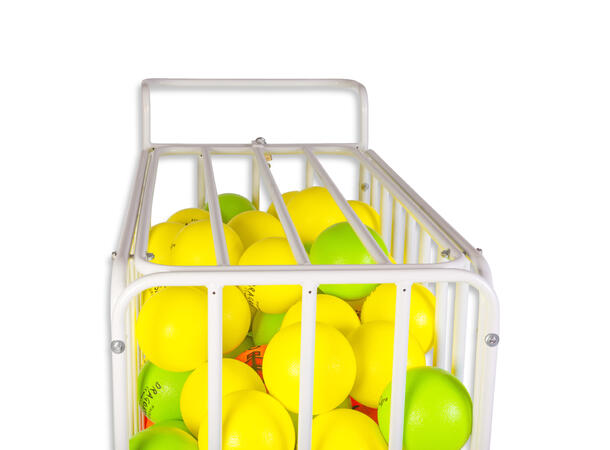 Oppbevaringsvogn for baller og utstyr