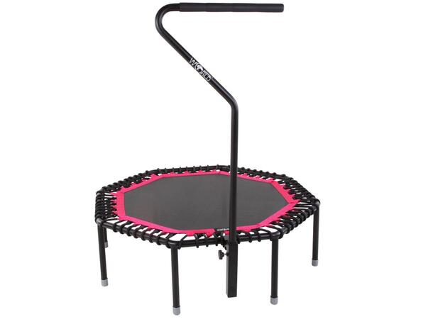 Original professional WOLD JUMPING Highspeed Trampoline standard Home Rosa