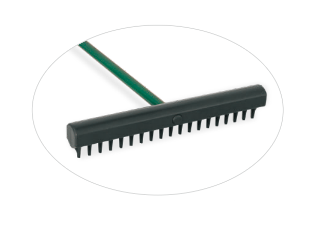 Rivehode 43 cm Tubelike Rake I Head only 