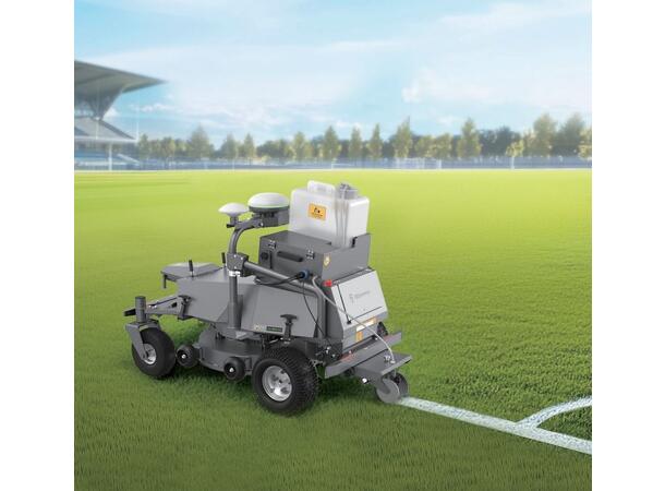 Robot kombi linjering og klipper Klipping og linjering i èn maskin!