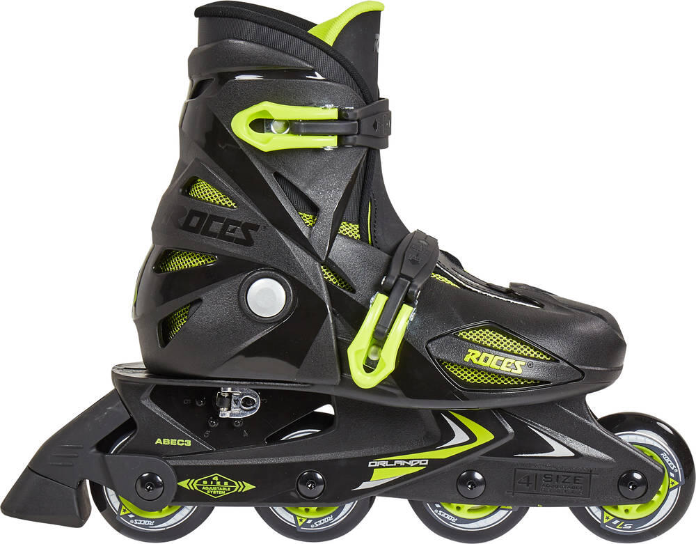 Roces Orlando III Rollerblades Barn Rulleskøyter Størrelse 3035 PGM.no