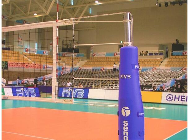 Senoh volleyball nett med antenner FIVB
