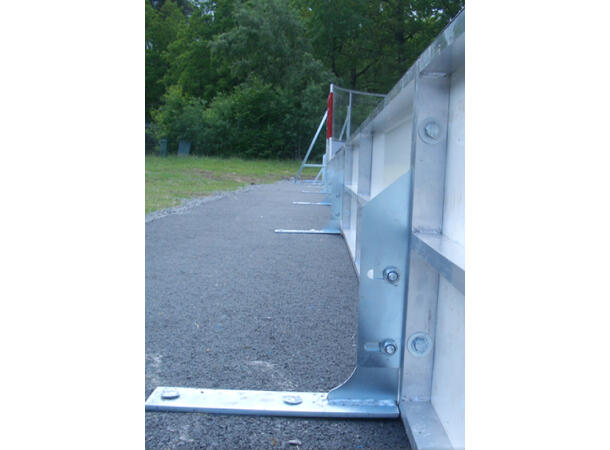 Skole - fritid vant 24 x 14 meter 70 mm tykkelse 