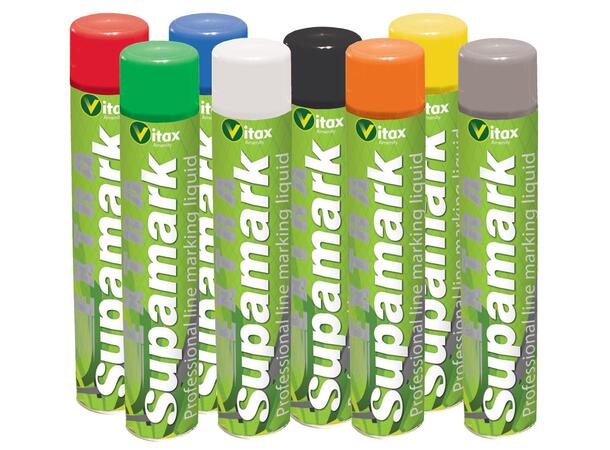 Supamark Extra Gul Linjeringsspray for ekstra klare linjer 