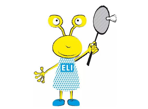 Talbot-Torro® ELI skolesett JUNIOR Badminton skolesett junior